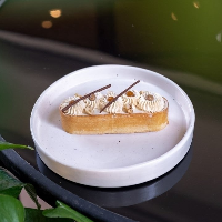 تارت فندق و کارامل