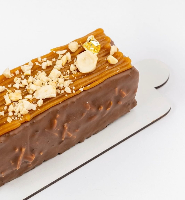 موس کیک مگنوم كارامل و فندق